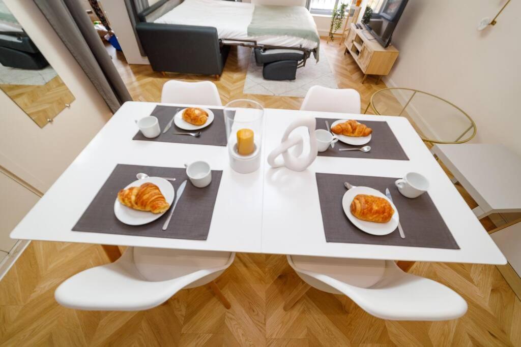 T2 Cozy Proche Du Centre Avec Canape Lit - 51Blatin Clermont-Ferrand Exterior photo