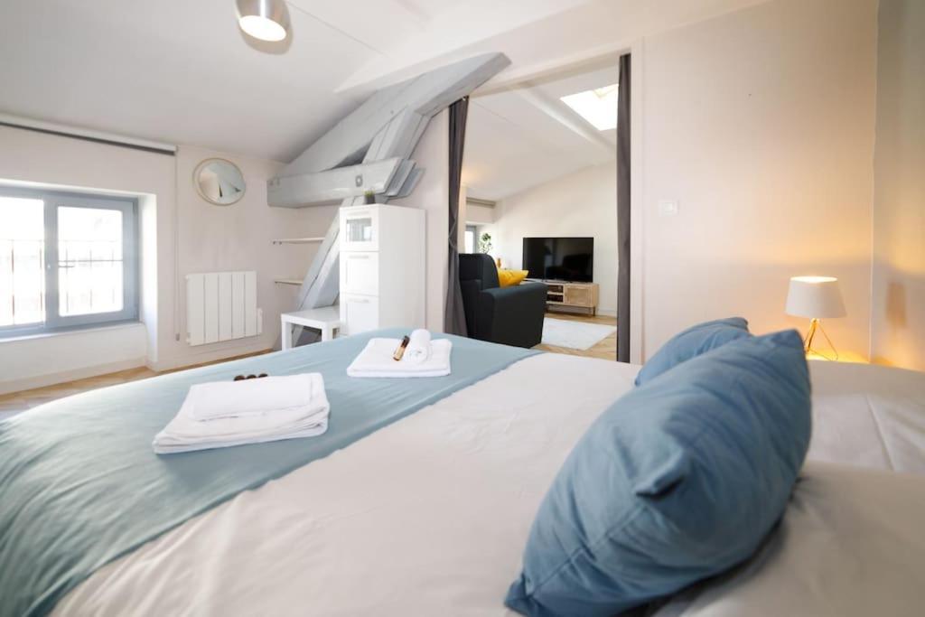 T2 Cozy Proche Du Centre Avec Canape Lit - 51Blatin Clermont-Ferrand Exterior photo